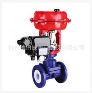 電動襯氟調節閥-381電子式調節閥